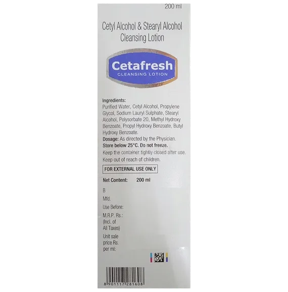 cetafresh lotion 200 ml